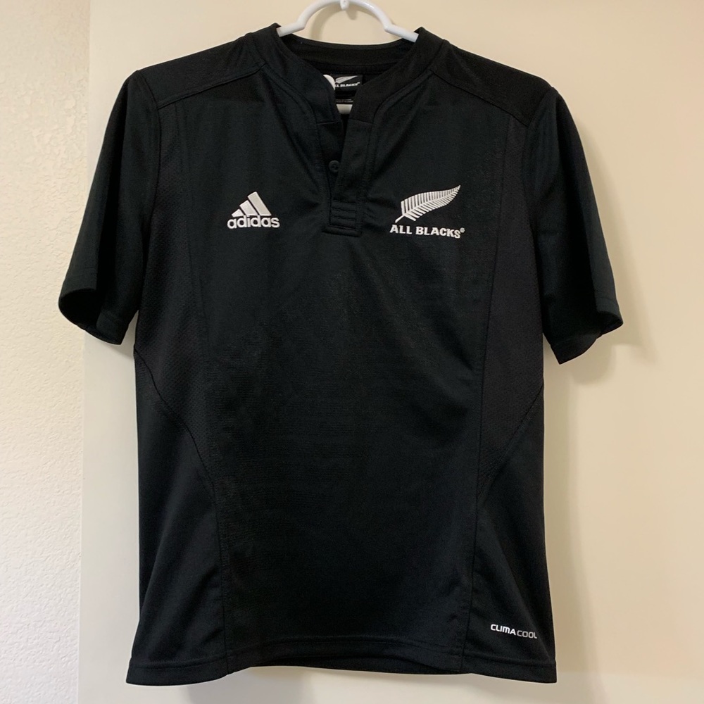 New Zealand All Blacks shirt